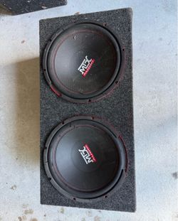MTX 12-inch Subwoofers