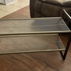 Metal Shoe Rack