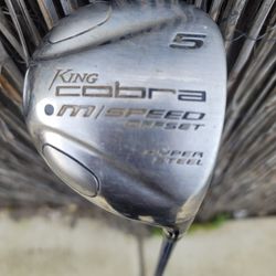 King Cobra  Fairway Wood,in Great Shape 