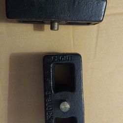 F250 Rear Blocks