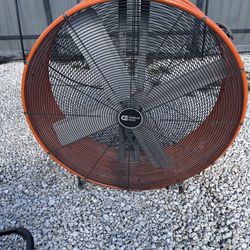 Commercial Electric 32" High-Velocity Drum Fan - $100