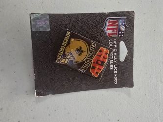 New Orleans Saint Super bowl XLIV champions nfl lepel pin