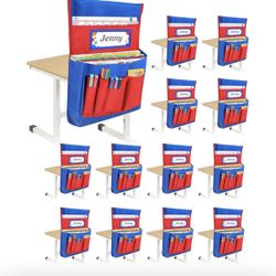 Spardar Chair Pockets for Classrooms, 