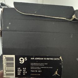 Jordan Retro 10