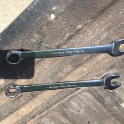 Blue-point Wrenches 