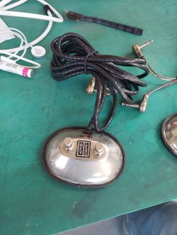 Vintage Fender two button footswitch