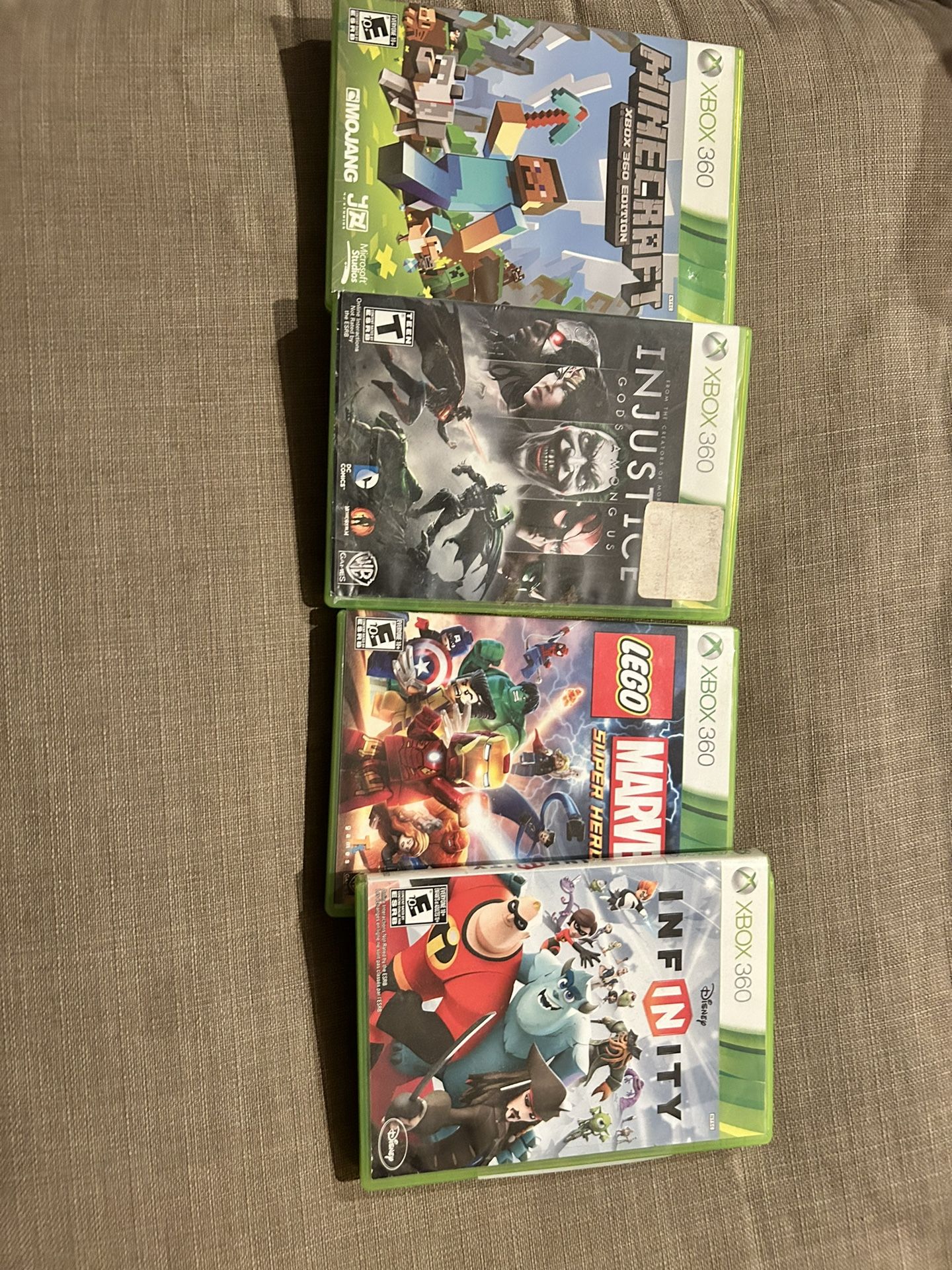 Xbox 360 Games 