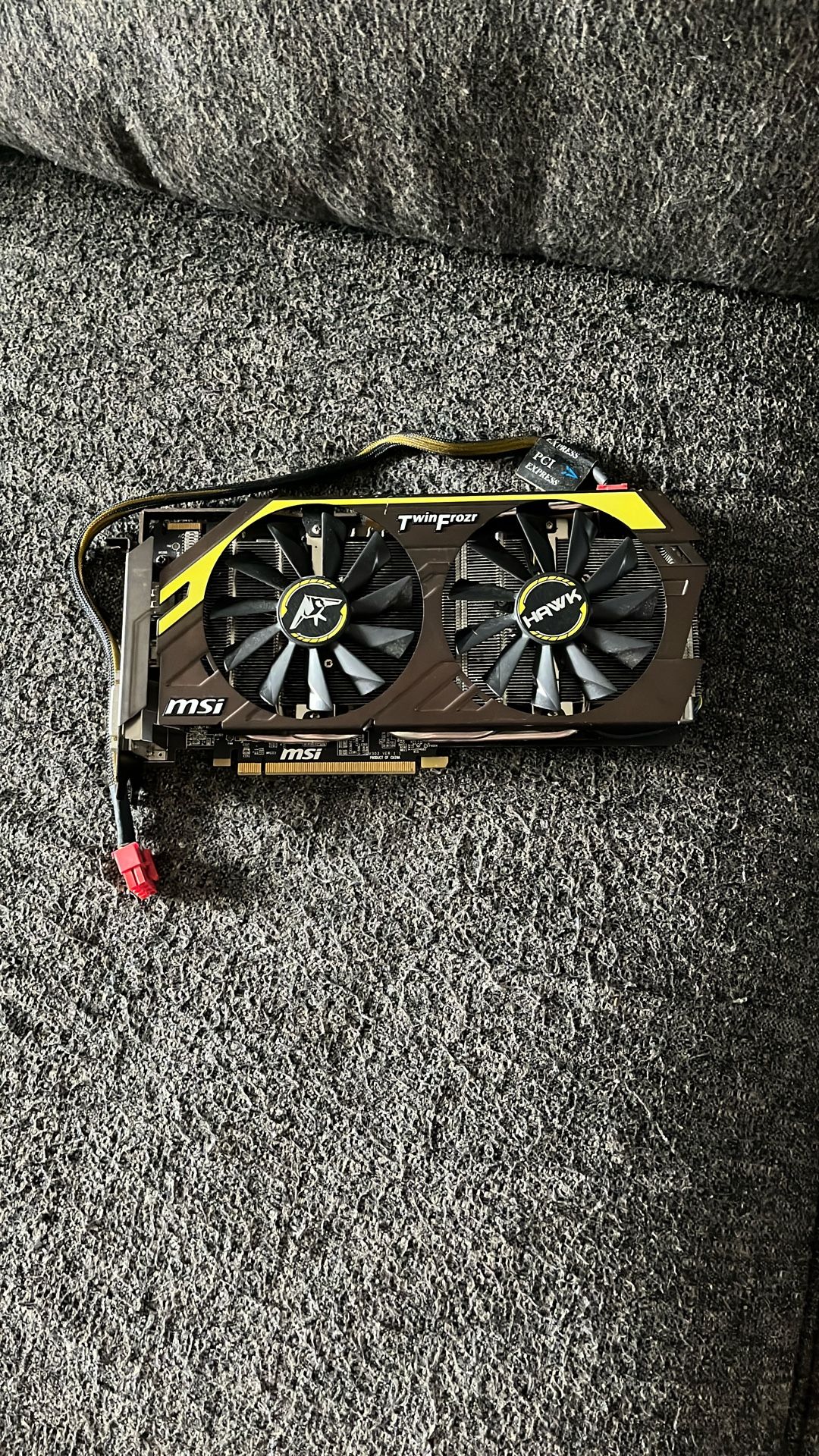 MSI Twin Frozr R9 270x Hawk Graphics Card
