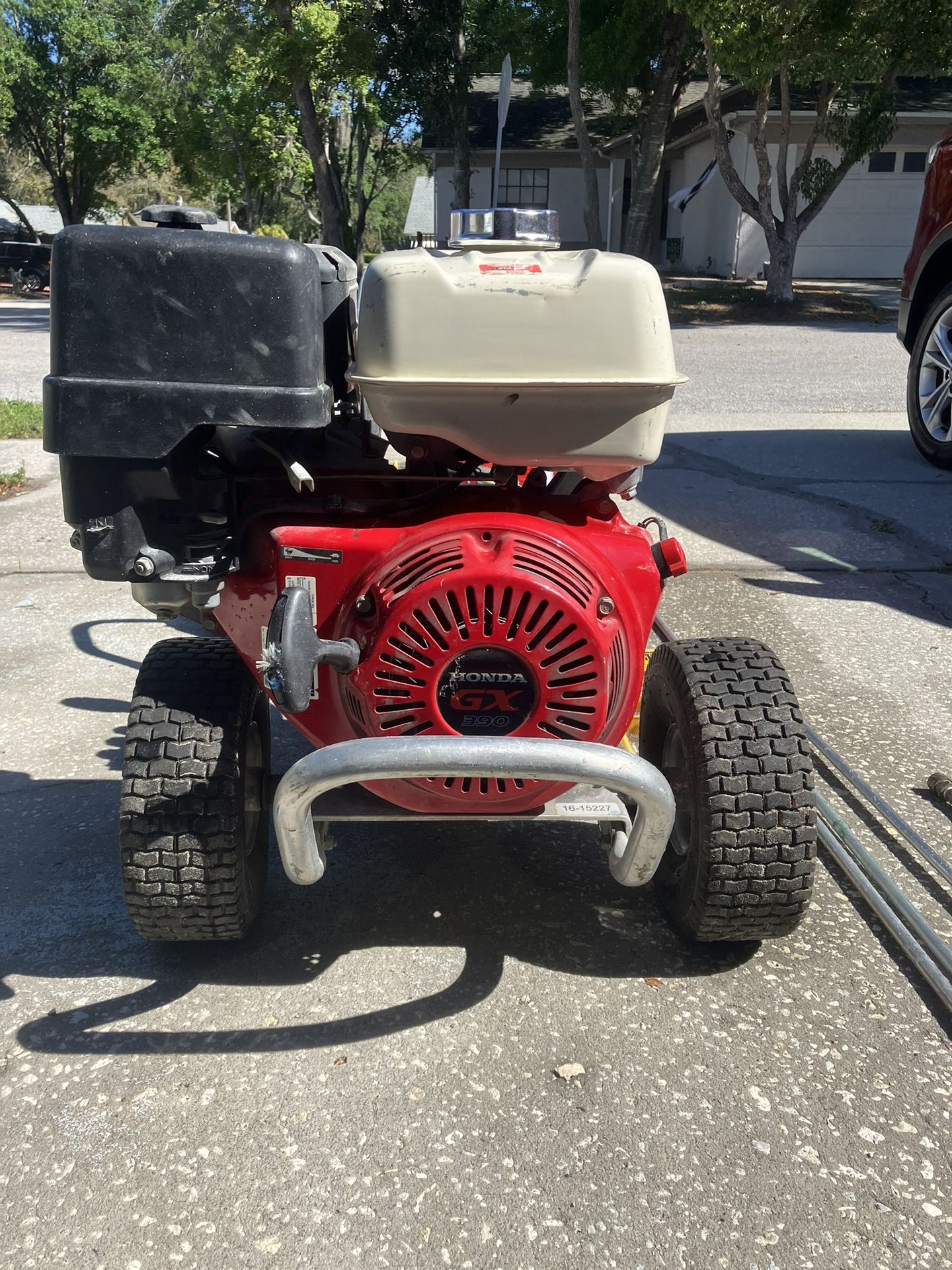 Commercial grade 4000psi Pressure Washer