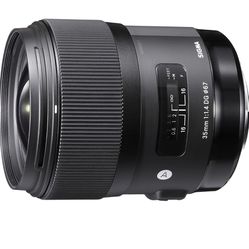 SIGMA 35mm F1.4 DG HSM Art Lens For Nikon 