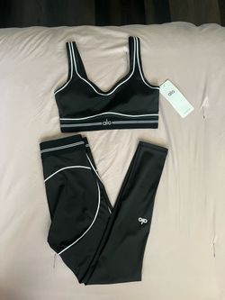 Black alo set