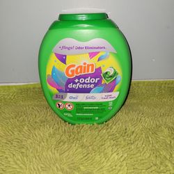 Gain+ Odor Defense 112pacs