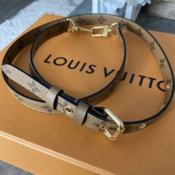 Louis Vuitton Monogram Canvas Pochette + Strap Extender