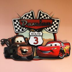 Cars Cake Topper