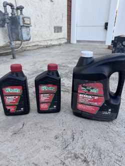 ► O'Reilly Synthetic Automatic Transmission Fluid Dexron VI 1 Gallon + 2 quarts = 6 quarts