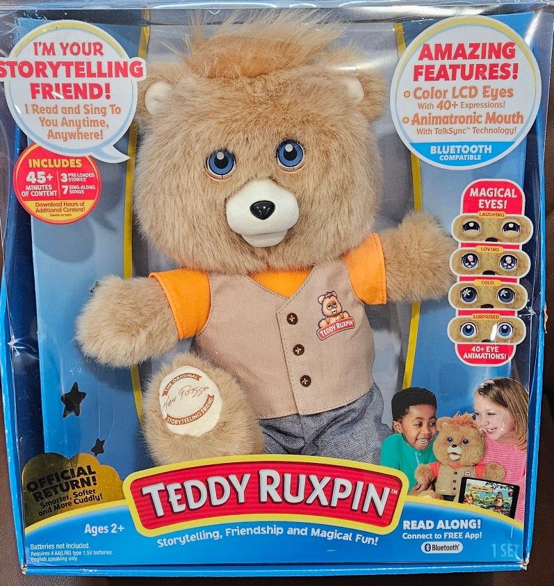 Teddy Ruxpin Exclusive Edition 2017. Imperfect Box / NEW