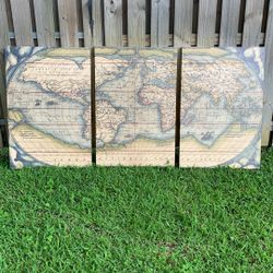 World Map Prints Art Work 