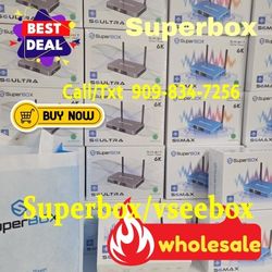  Smart Tv Box  S6  Superbox S6 Max  wholesale reseller Android 12 Super box