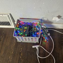 Indoor/Outdoor 500-Count LED Mini Christmas String- 7 packs 