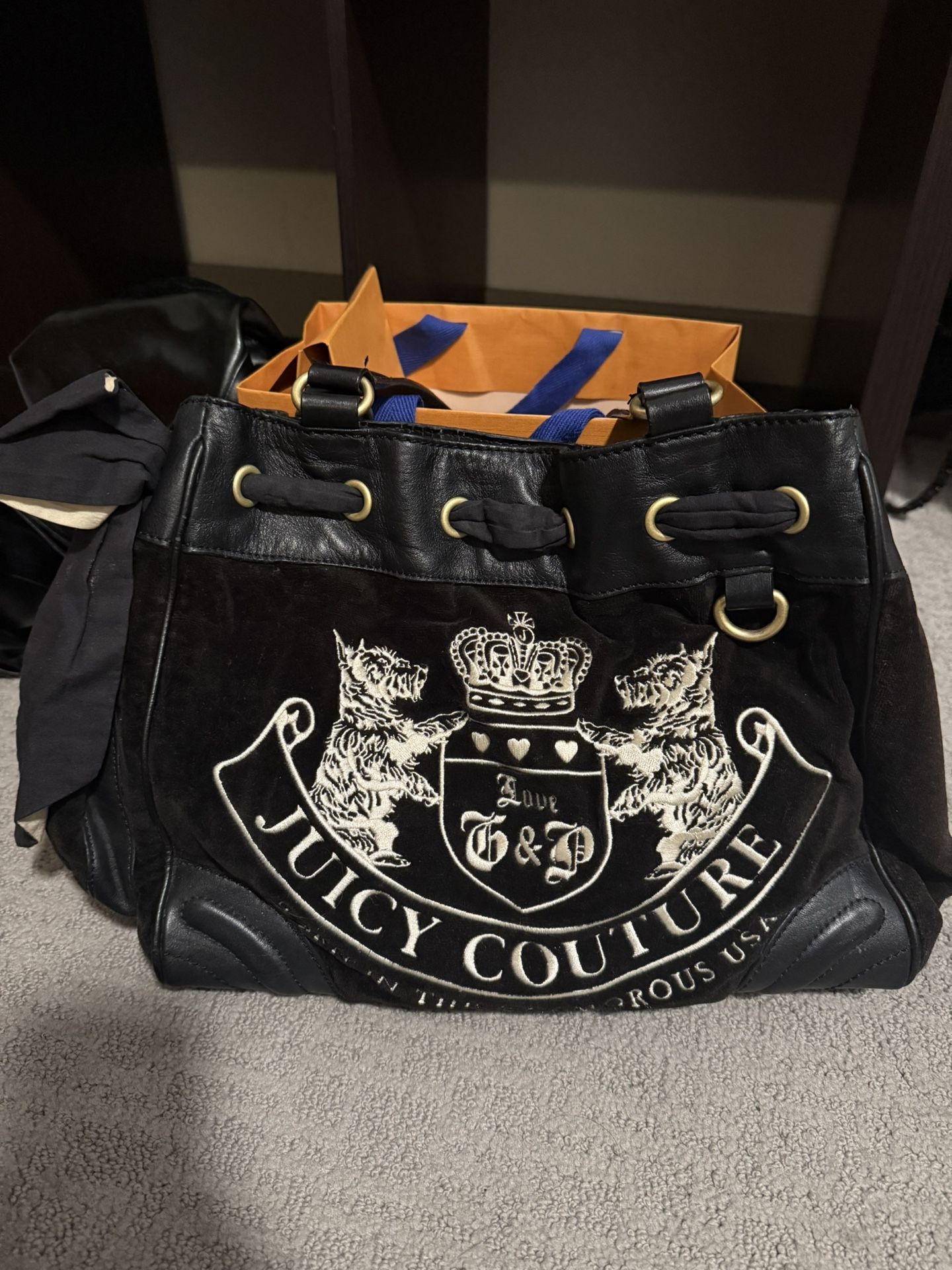Juicy Couture Scottie Dog Purse