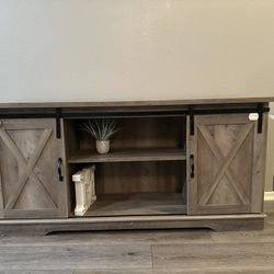 Barn Style Tv Stand. 
