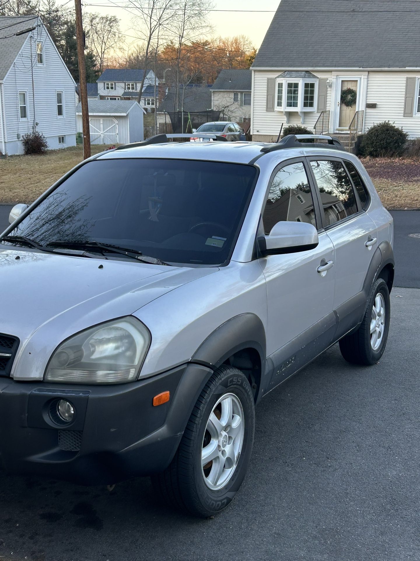2005 Hyundai Tucson