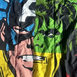 Beautiful marvel comics, twin bedspread