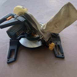 Ryobi 10-IN Miter Saw With LED