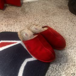 Ugg “Red” Slippers