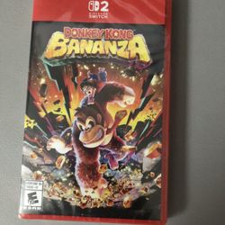 NEW Donkey Kong Bananza for Switch 