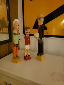 My Widdled  Wood Dollies