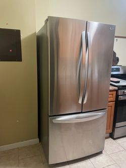 LG Stainless Steel French Door Refrigerator