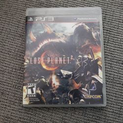 PlayStation 3 Lost Planet 2 (Used)