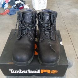 Timberland PRO Steel Toe Working Boots 