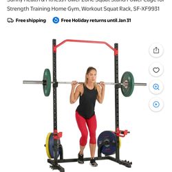 Squat Rack New In Box
