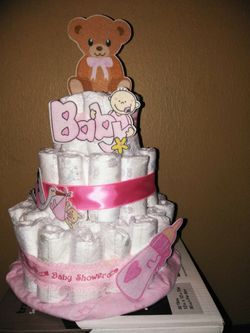 Diaper cake