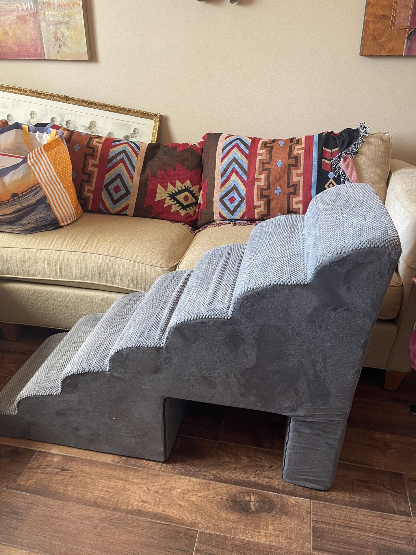 Brand New Never Used Dog Stairs