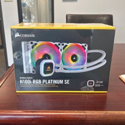 Corsair H100i Platinum SE Liquid CPU Cooler