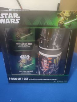 STAR WARS 2 mug gift set