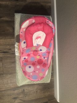 Baby bath & changing pillow