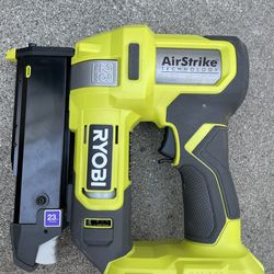 RYOBI ONE+ 18V Cordless Airstrike 23-Gauge Pin Nailer (Tool Only)
