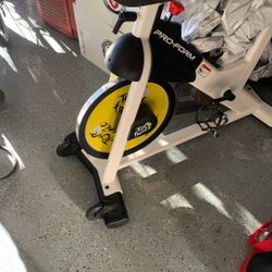 Pro Form Exercise Bike