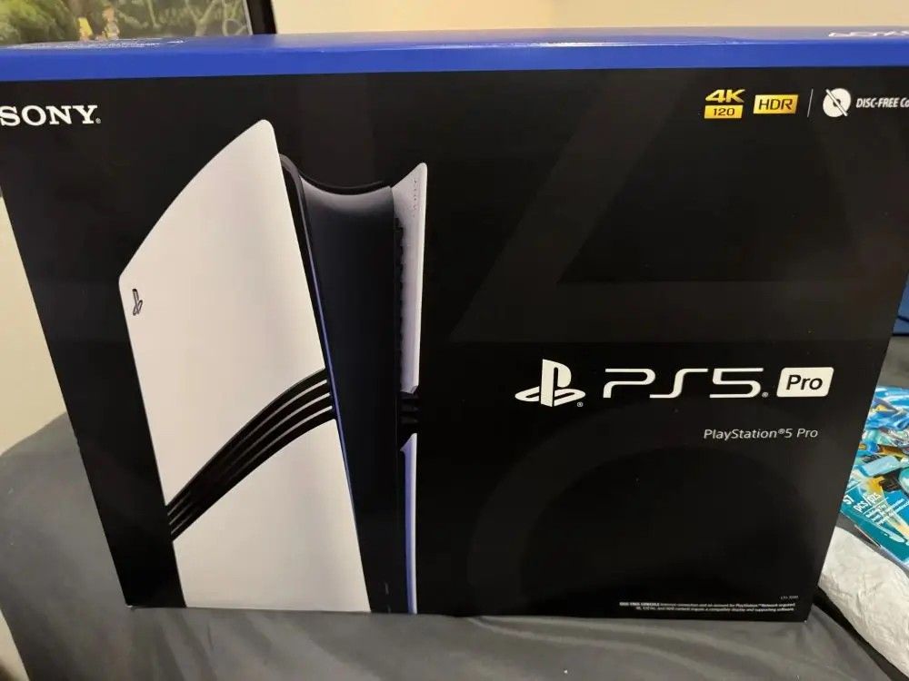 PlayStation 5 Pro Brand New Inbox Sealed Unopened $600 Firm 