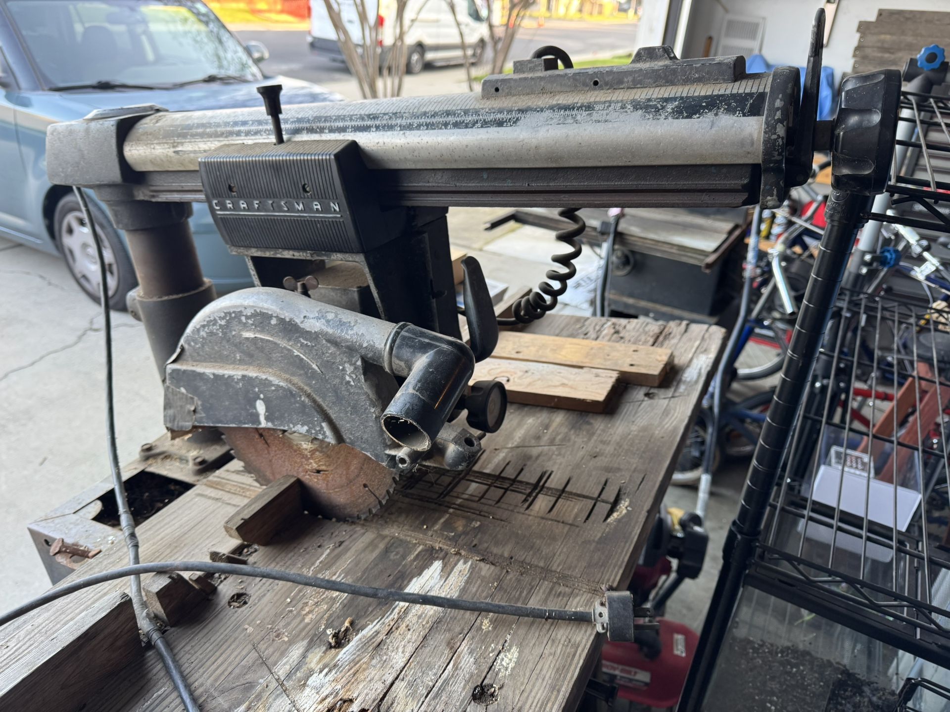 Craftsman Radial Arm Saw – $50 or Best Offer
