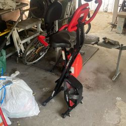 Poopoo Exercise Bike 