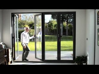 🚪Brand New Aluminum Bifold Patio Door For Sale | Fast Pickup | Multiple Size Available 🦺