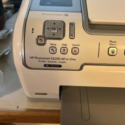 HP Photosmart C6250 All In One 
