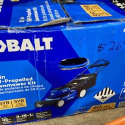 Kobalt 20in Self Propelled Lawn Mower
