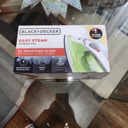 Black+Decker Easy Steam