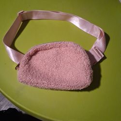 PINK WAIST PURSE 